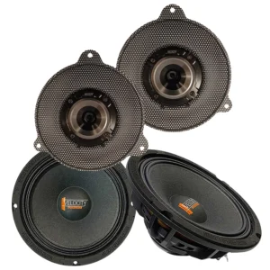 '14-'23 Velocity OverDrive 6.5" Street Glide Fairing Speaker Kit