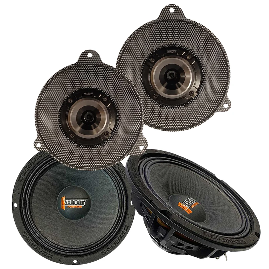 '14-'23 Velocity OverDrive 6.5" Street Glide Fairing Speaker Kit