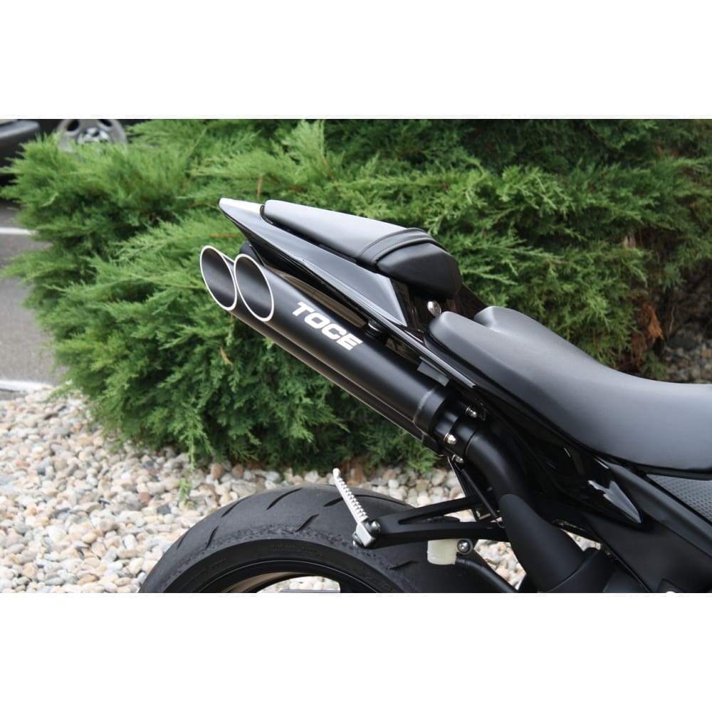 Toce Performance T-Slash Slip-On - Yamaha R1 '07-'08