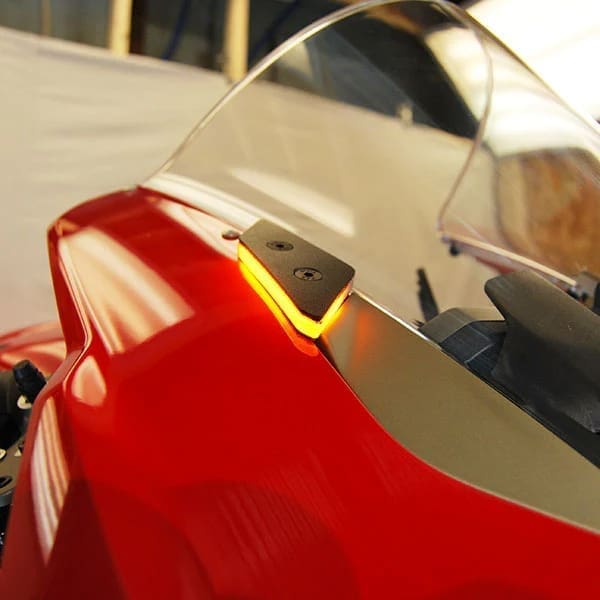 NRC LED Front Turn Signals Ducati Panigale V2, '20 & Up