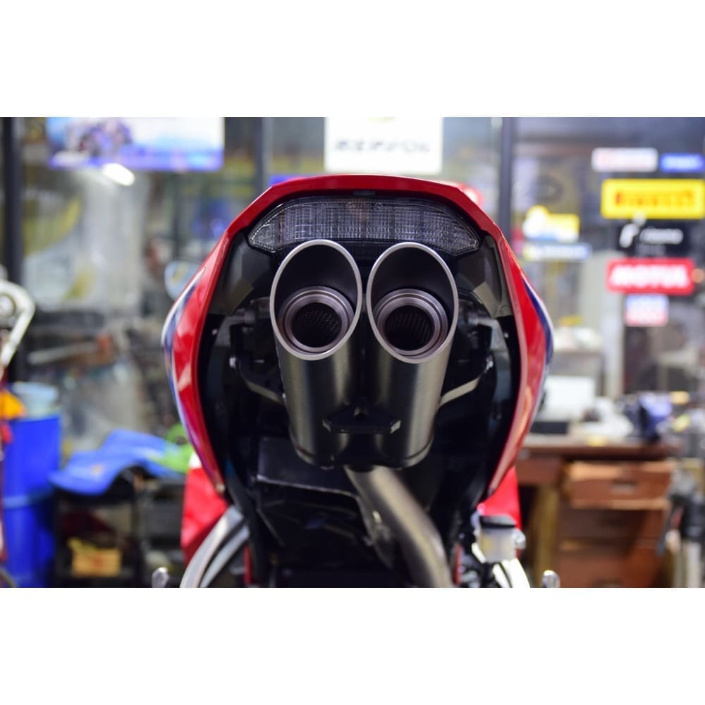 Toce Performance T-Slash Slip-On - Honda CBR600RR '07-'24