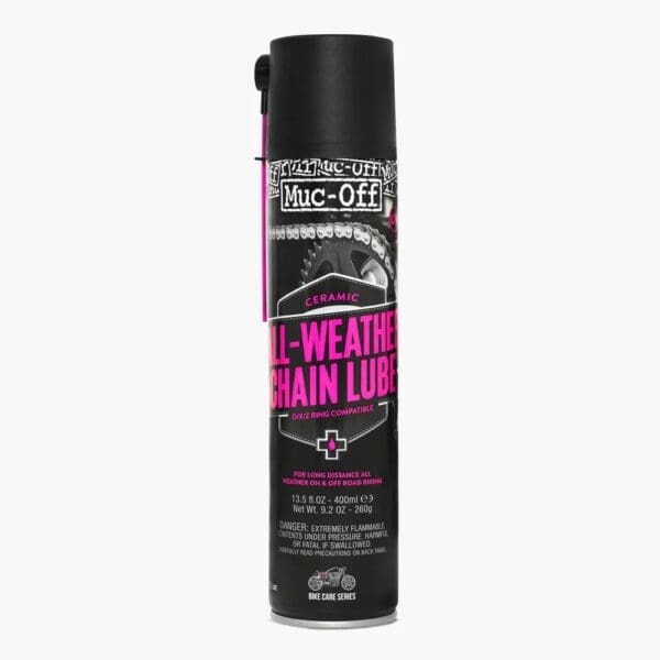 Motorcycle All-Weather Chain Lube - 400ml