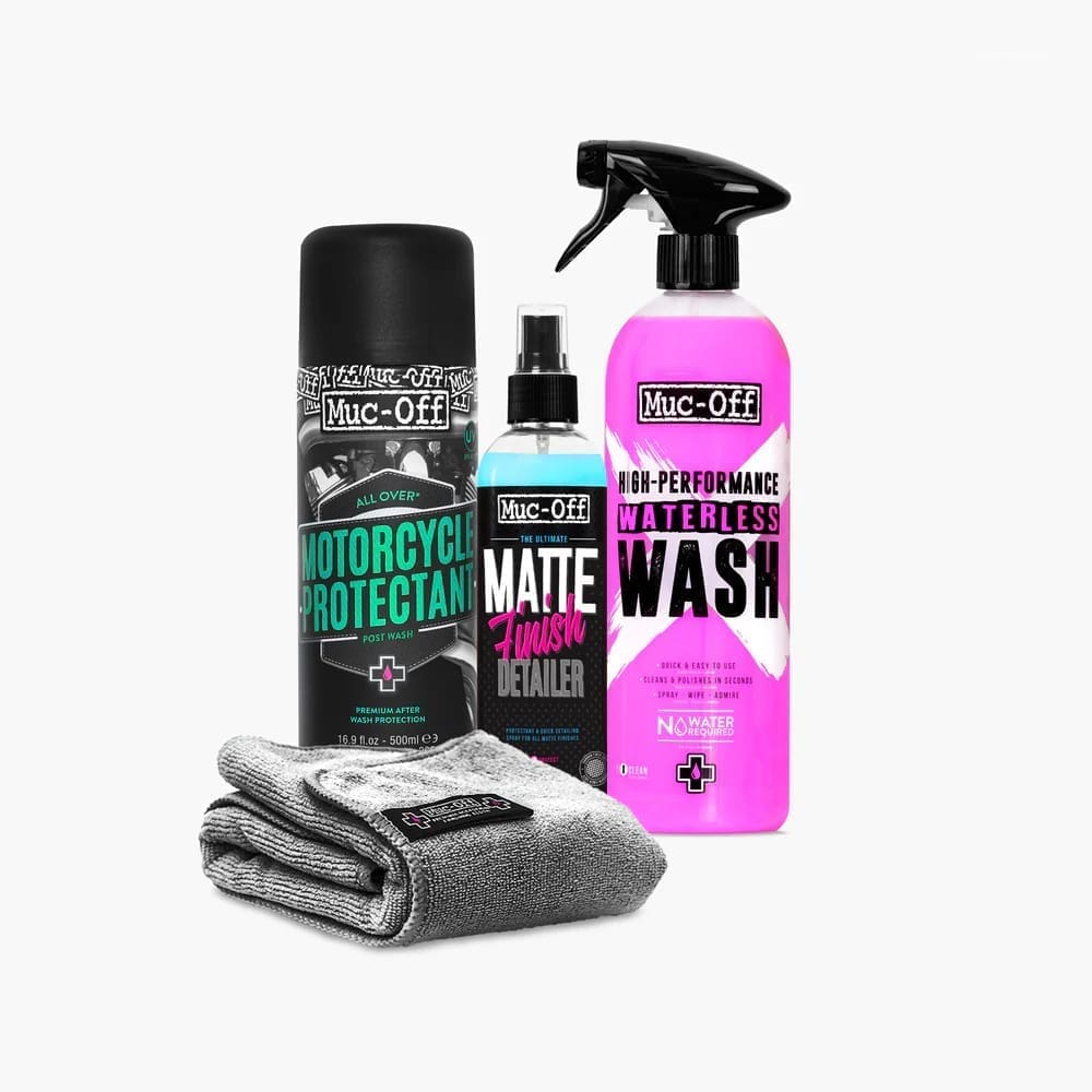 Cruiser Clean Up Bundle - Matte Finish