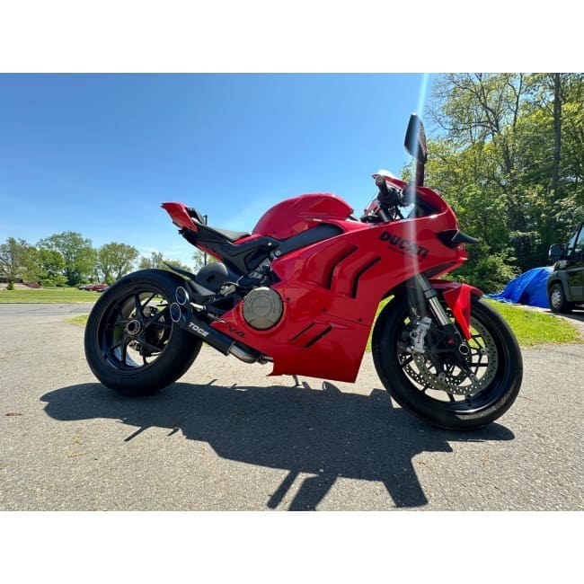 Toce Double Down Slip-On, Ducati Panigale V4, '18 & Up