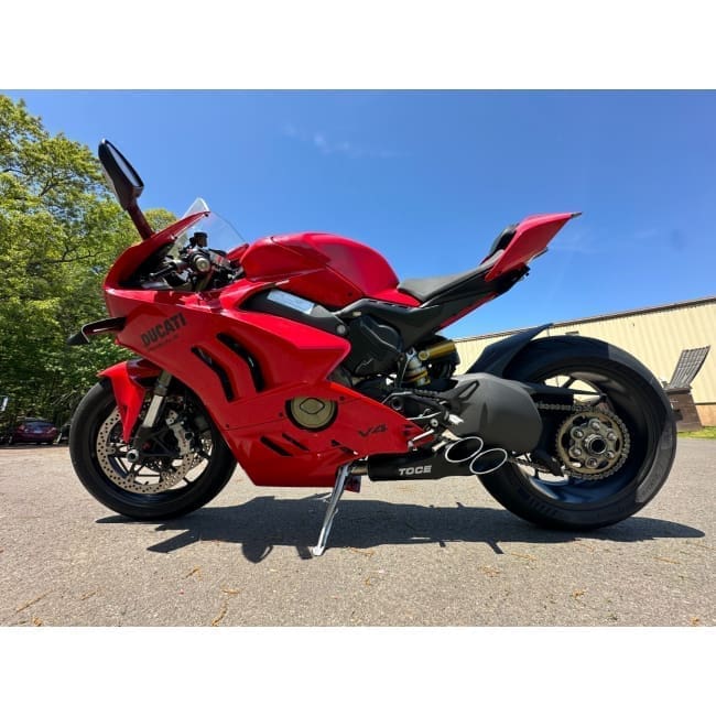 Toce Double Down Slip-On, Ducati Panigale V4, '18 & Up