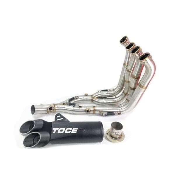 Toce Performance Razor Tip Full Exhaust - BMW S1000RR, '09-'14