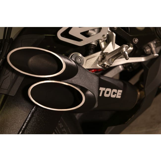 Toce Performance Razor Tip Full Exhaust - BMW S1000RR, '09-'14