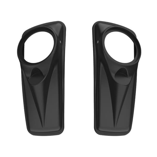 8" Saddlebag Speaker Lids, Harley Touring '14-'23