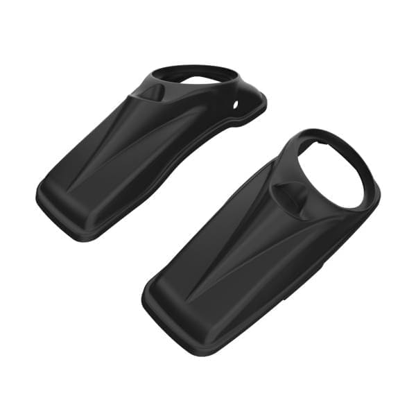 8" Saddlebag Speaker Lids, Harley Touring '14-'23