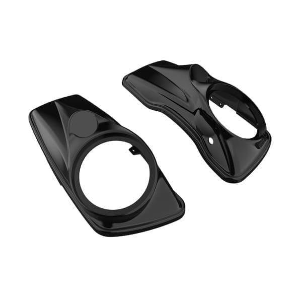 8" Saddlebag Speaker Lids, Harley Touring '14-'23