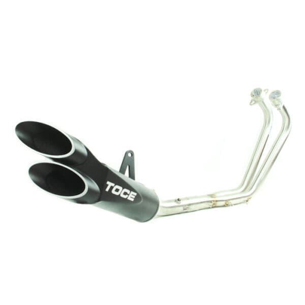 Toce Razor Tip Full Exhaust - Ninja 500 / Z500, '24 & Up