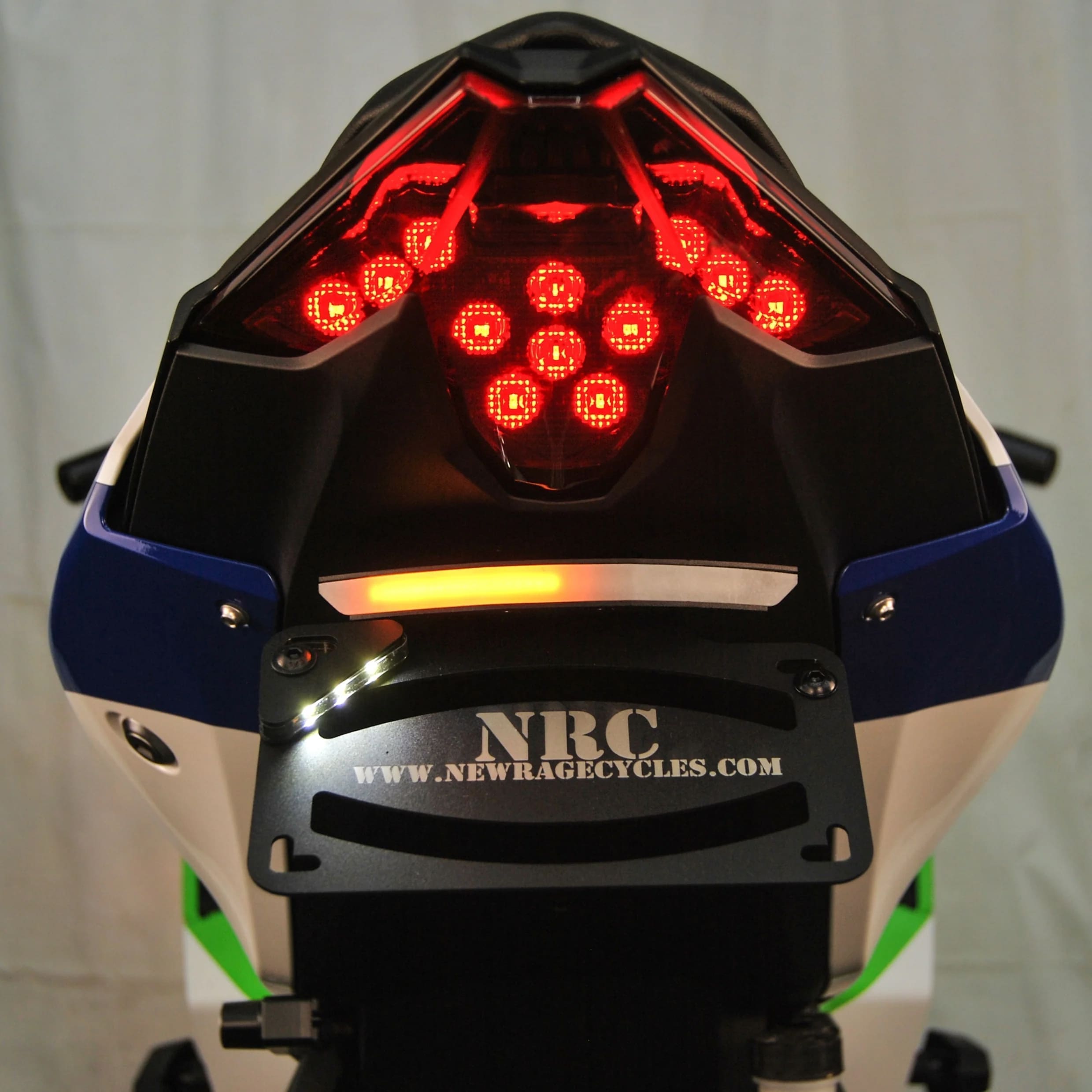 NRC LED Fender Eliminator, Ninja 500 '24 & Up