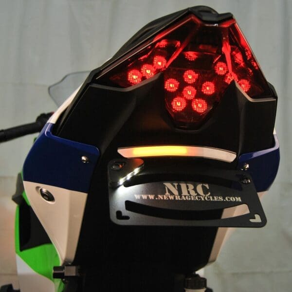 NRC LED Fender Eliminator, Ninja 500 '24 & Up