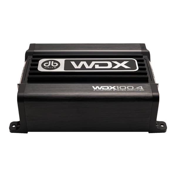 DB Drive WDX100.4 4-Channel Class D Amplifier