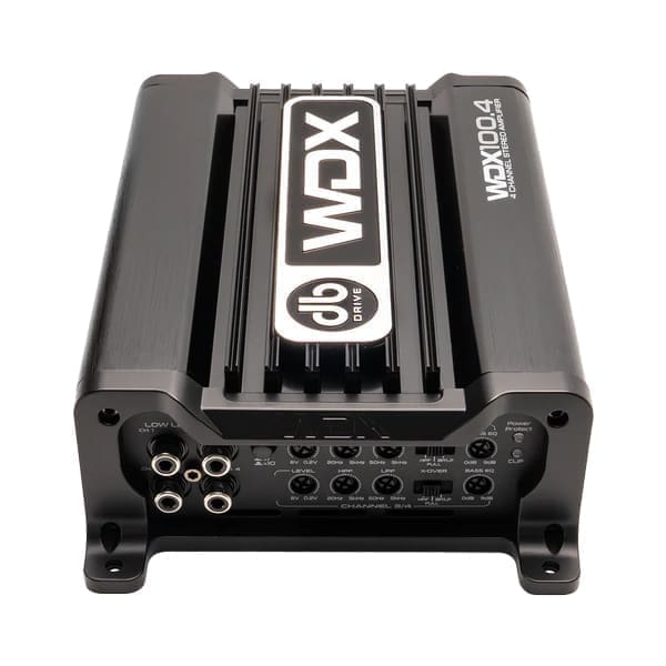 DB Drive WDX100.4 4-Channel Class D Amplifier