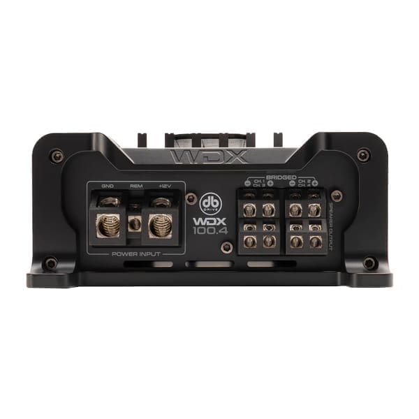 DB Drive WDX100.4 4-Channel Class D Amplifier