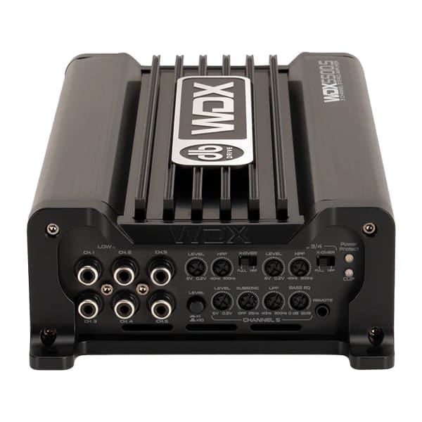 DB Drive WDX5500.5 5-Channel Class D Amplifier