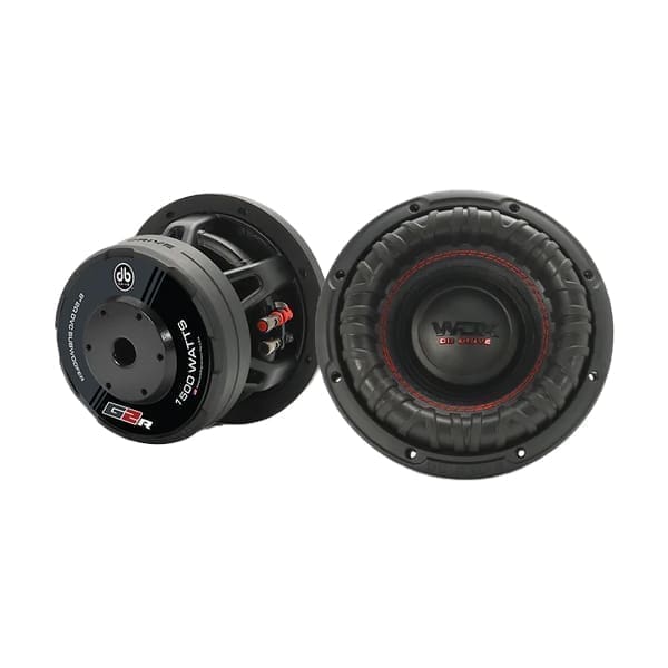 DB Drive 8" 2 Ohm DVC Subwoofer