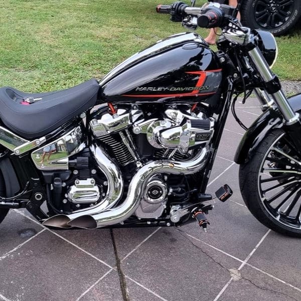 Blow Performance Kutbak Kit M8 Show Chrome Exhaust