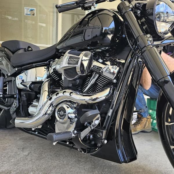 Blow Performance Kutbak Kit M8 Show Chrome Exhaust