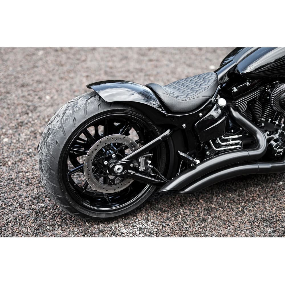 Short Oval Rear Fender, '13-'17 Softail Breakout