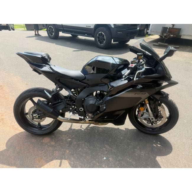 Toce Visor Tip Full Exhaust, Yamaha R9, '25