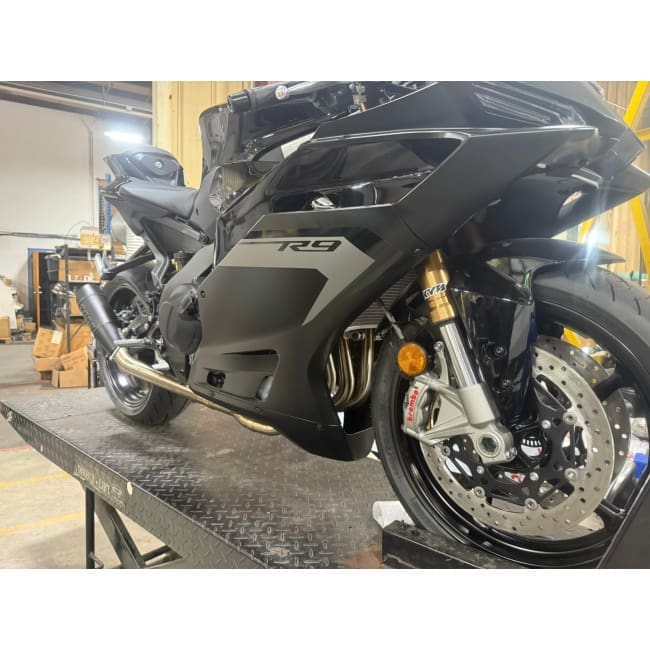 Toce Visor Tip Full Exhaust, Yamaha R9, '25