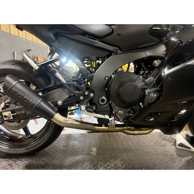 Toce Visor Tip Full Exhaust, Yamaha R9, '25