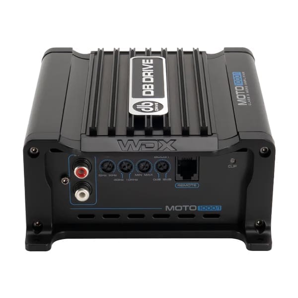 DB Drive WDX Moto 1000/1 Amplifier