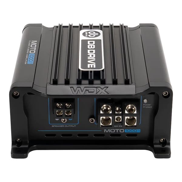 DB Drive WDX Moto 1000/1 Amplifier