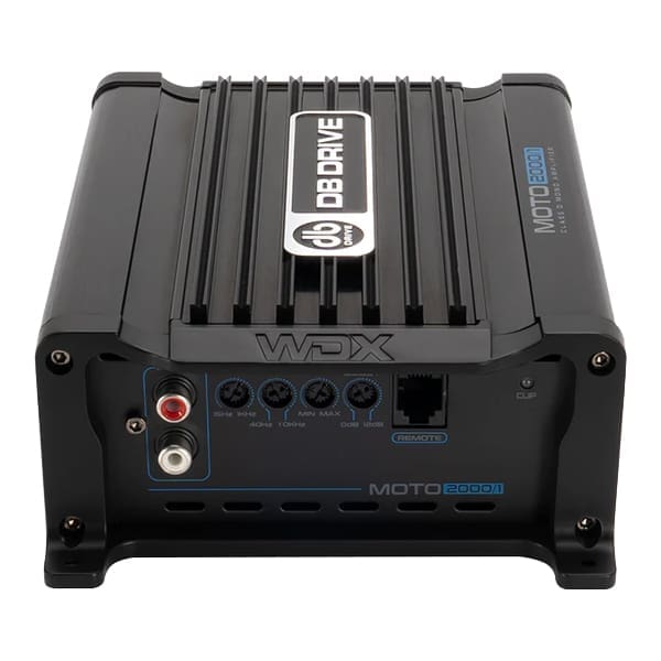 DB Drive WDX Moto 2000/1 Amplifier