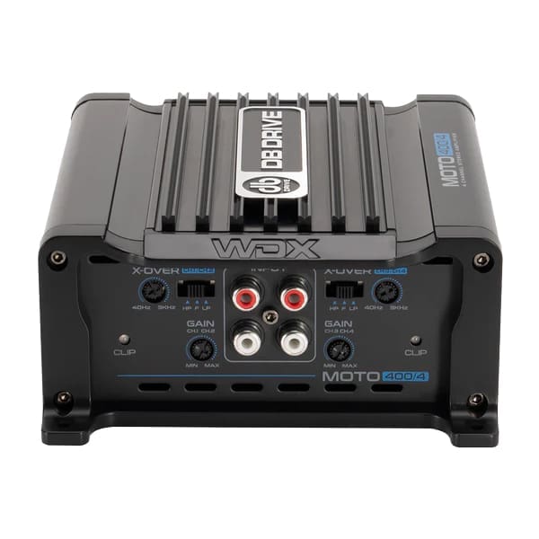 DB Drive WDX Moto 400/4 Amplifier