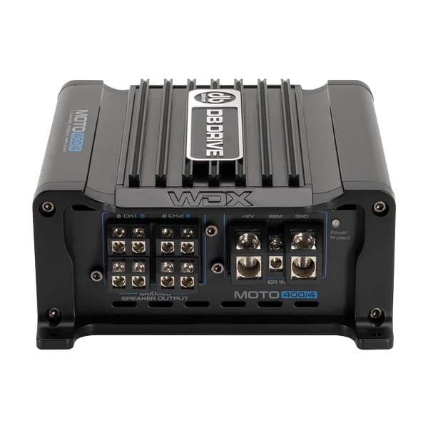 DB Drive WDX Moto 400/4 Amplifier