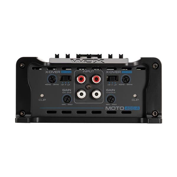 DB Drive WDX Moto 400/4 Amplifier