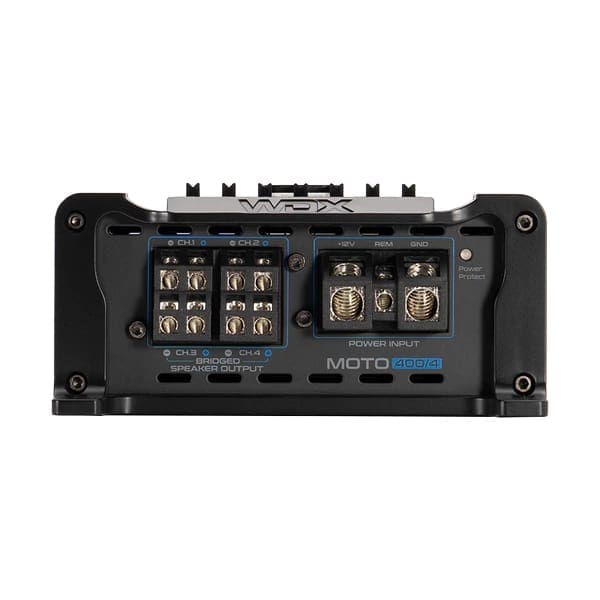 DB Drive WDX Moto 400/4 Amplifier