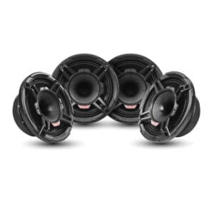 DB Drive Quad 6.5" 2-Way Loudspeakers with BCD