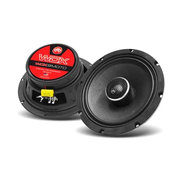 DB Drive 8" 2-Way Loudspeaker