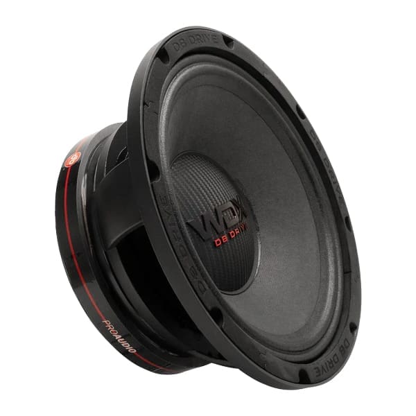 DB Drive WDX 9 Series 10" PRO Audio Midbass, 8 Ohm
