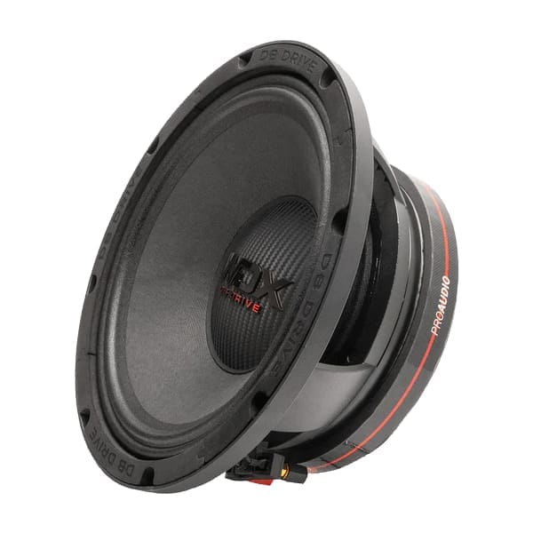 DB Drive WDX 9 Series 10" PRO Audio Midbass, 8 Ohm