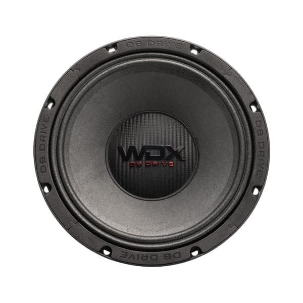 DB Drive WDX 9 Series 10" PRO Audio Midbass, 8 Ohm
