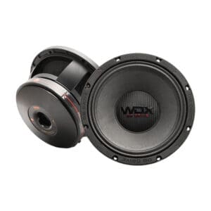 DB Drive WDX 9 Series 10" PRO Audio Midbass, 8 Ohm