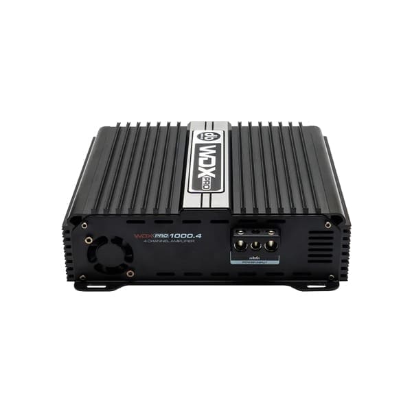 DB Drive WDX PRO1000.4 4-Channel Full-Range Class D Amplifier