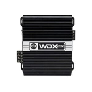 DB Drive WDX PRO1000.4 4-Channel Full-Range Class D Amplifier