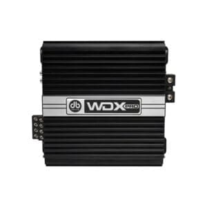 DB Drive WDX PRO2000.4 4-Channel Full-Range Class D Amplifier