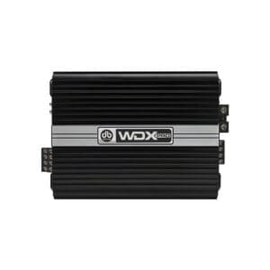 DB Drive WDX PRO2500.5 5-Channel Full-Range Class D Amplifier