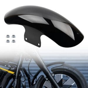 Short Front Fender, '18 & Up Softail Fatboy