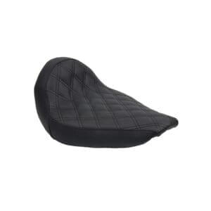 Solo Seat For GT Short Rear Fender, '18 & Up Fatboy & Breakout