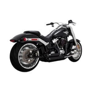 Shortshots Staggered Exhaust, '18 & Up Fatboy, Breakout, FXDR
