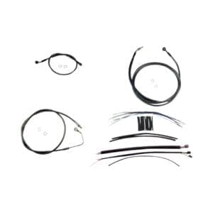 Black Pearl Upper Handlebar Installation Kit, 12"-14"