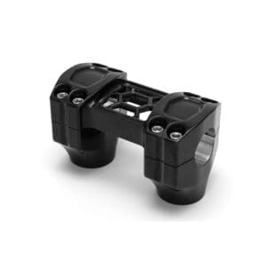 "Task Force" Handlebar Riser and Clamp Kit, Softail